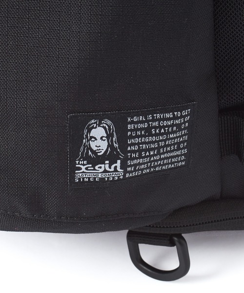 デイバック リュック FACE LABEL ADVENTURE BACKPACK  「30L/大容量/A4サイズ/PC収納可能」 レディース メンズの画像
