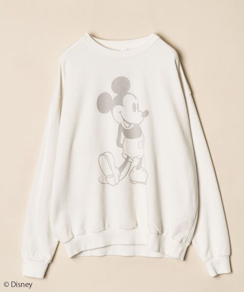 ミッキー　スウェット GOOD ROCK SPEED/グッドロックスピード】MICKEY 裏毛スウェット（4