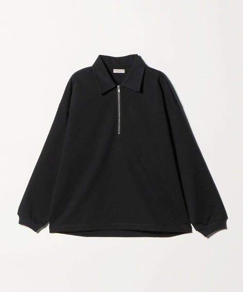 BEAUTY＆YOUTH UNITED ARROWS tシャツ DENCE コットン ジップ ポロ