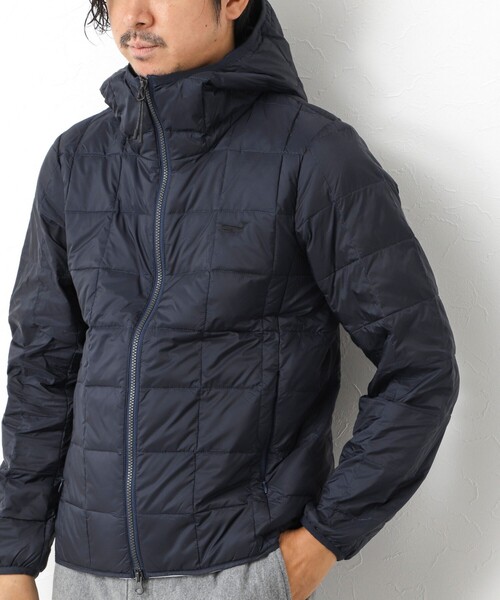 TAION（タイオン） ダウンジャケット M チャコールグレー メンズ