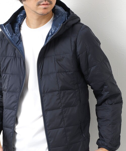 TAION（タイオン） ダウンジャケット M チャコールグレー メンズ