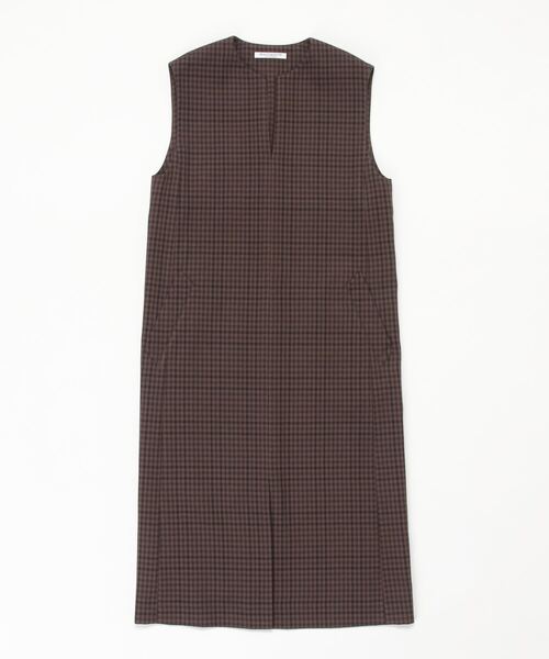 「BEAUTY&YOUTH UNITED ARROWS」 ノースリーブワンピース S ブラック レディース_画像3