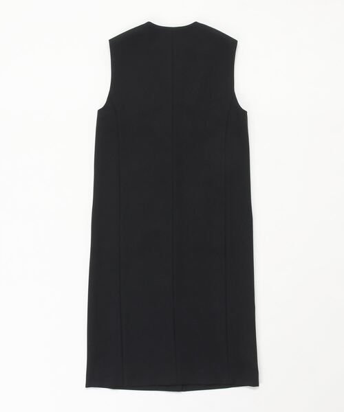「BEAUTY&YOUTH UNITED ARROWS」 ノースリーブワンピース S ブラック レディース_画像6