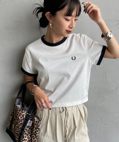 フレッドペリー　ショートスリーブシャツ　美品 FRED PERRY（フレッドペリー） オックスフォード ショートスリーブ
