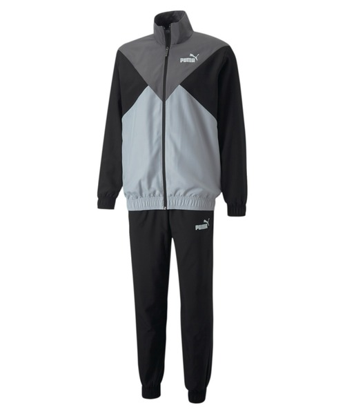 PUMA（プーマ） セットアップ X-LARGE ブラック メンズ : ZOZOTOWN