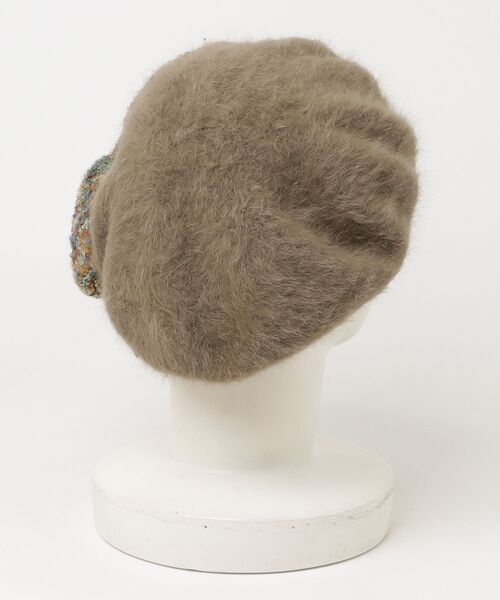 「Barairo no Boushi」 ベレー帽 - グレー レディース_画像2
