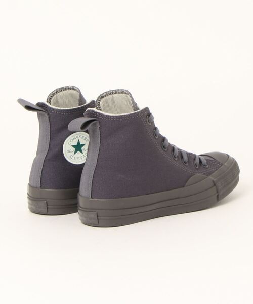 「CONVERSE」 ハイカットスニーカー 23cm グレー レディース_画像2