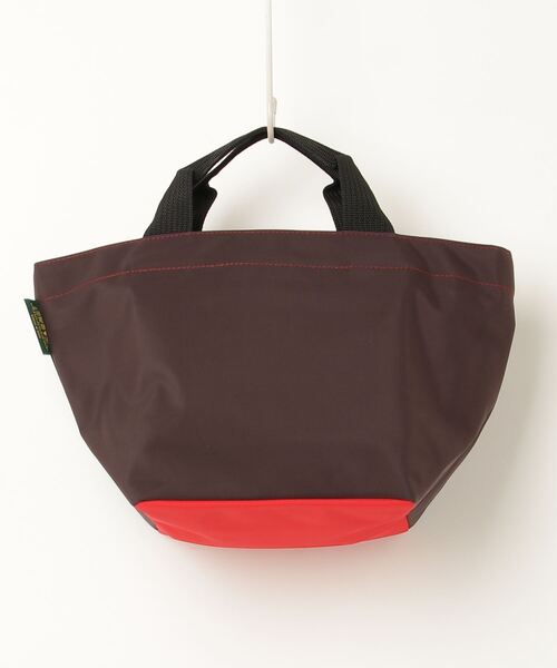 「Herve Chapelier」 ハンドバッグ - レッド レディース_画像2