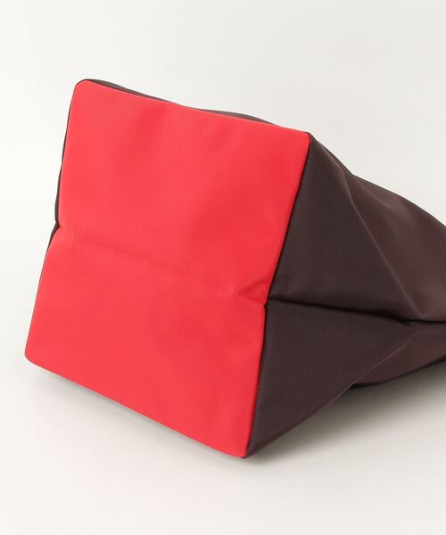 「Herve Chapelier」 ハンドバッグ - レッド レディース_画像3