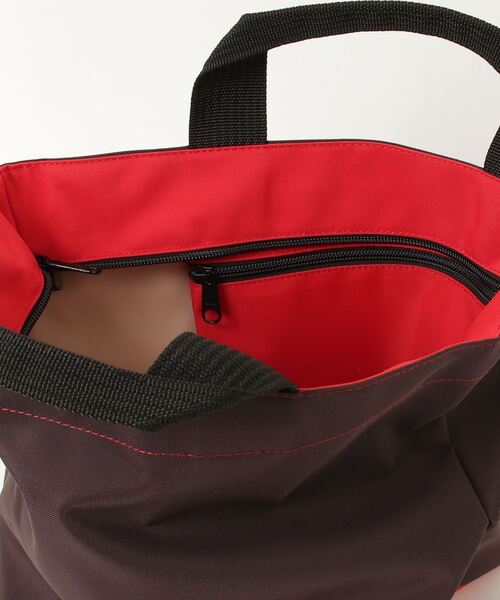 「Herve Chapelier」 ハンドバッグ - レッド レディース_画像4