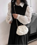 ショルダーバッグ バッグ 「2WAY」ふんわり...の詳細画像4