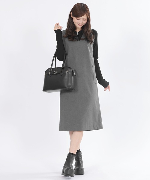 MARY QUANT（マリークヮント） トートバッグ マリークワント デイジー 