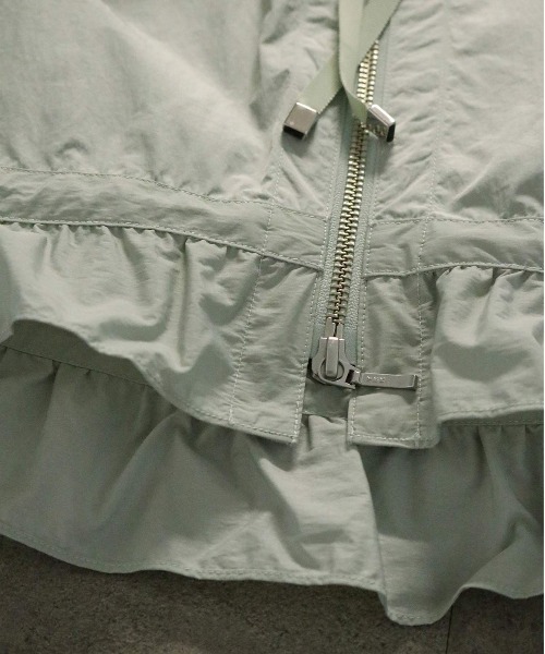 Marilyn Moon（マリリンムーン） ブルゾン アウター pleats sheer