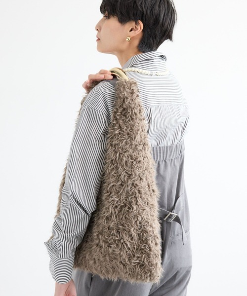 「LE VERNIS」 ハンドバッグ「BARNYARDSTORMコラボ」 FREE ベージュ レディース_画像5