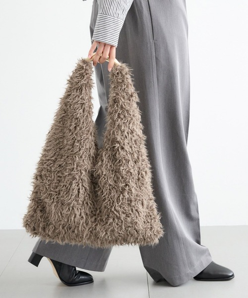 「LE VERNIS」 ハンドバッグ「BARNYARDSTORMコラボ」 FREE ベージュ レディース_画像6