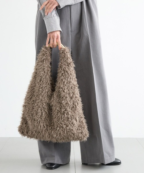 「LE VERNIS」 ハンドバッグ「BARNYARDSTORMコラボ」 FREE ベージュ レディース_画像8