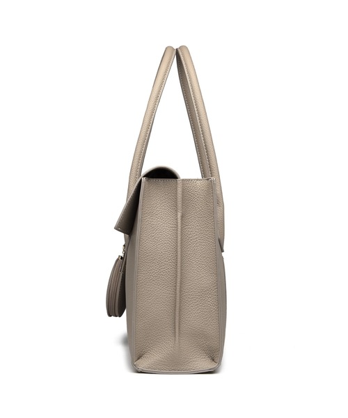 「GUSCIO」 トートバッグ FREE ベージュ レディース_画像6