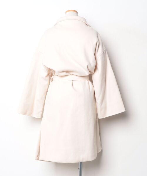 「MAISON BREEZE」 チェスターコート 3 アイボリー レディース_画像2