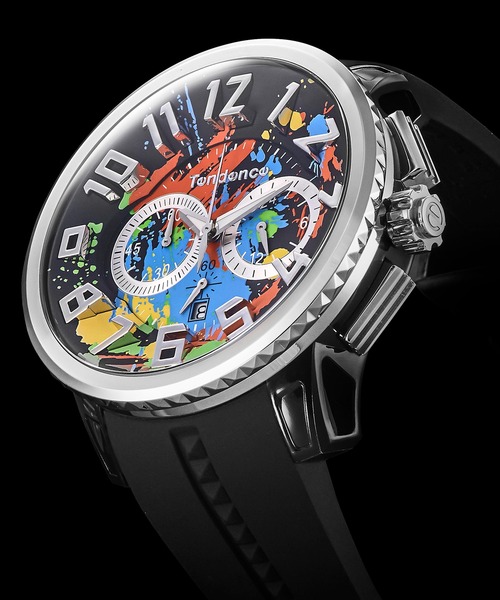 腕時計 TENDENCE/テンデンス GULLIVER Splash 腕時計 TDC-TY046036 メンズ メンズの画像