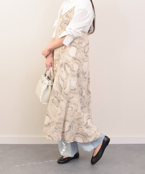 「INTER-CHAUSSURES」 フラットパンプス 38 ブラック レディース_画像6