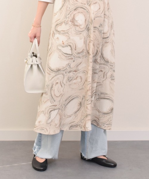 「INTER-CHAUSSURES」 フラットパンプス 38 ブラック レディース_画像7