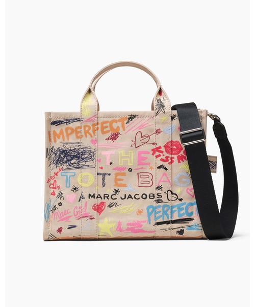 MARC JACOBS（マーク・ジェイコブス） トートバッグ PUNK SCRIBBLE