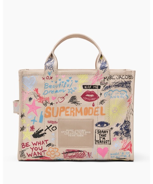 MARC JACOBS（マーク・ジェイコブス） トートバッグ PUNK SCRIBBLE