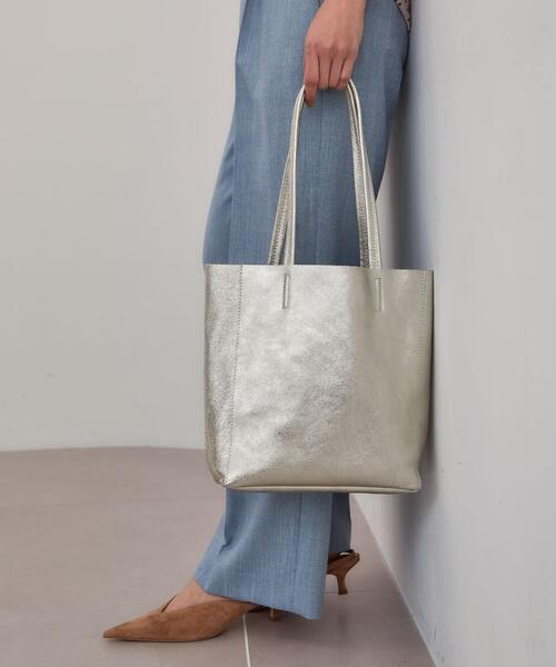 MILOS（ミロス） トートバッグ 「MILOS」別注メタリックトート 