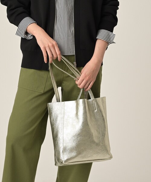 MILOS（ミロス） トートバッグ 「MILOS」別注メタリックトート