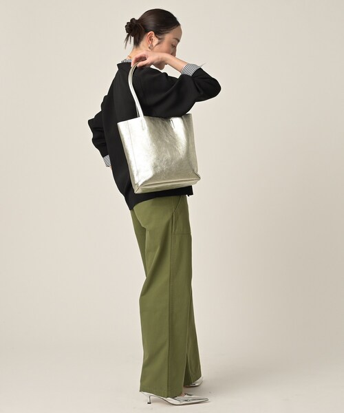 MILOS（ミロス） トートバッグ 「MILOS」別注メタリックトート
