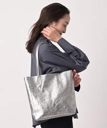 MILOS（ミロス） トートバッグ 「MILOS」別注メタリックトート
