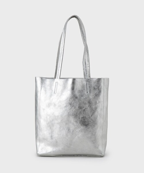 MILOS（ミロス） トートバッグ 「MILOS」別注メタリックトート
