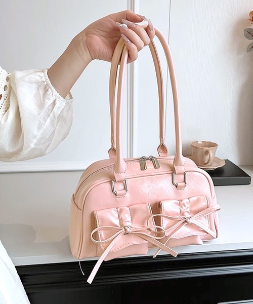 「Riff」 トートバッグ FREE ブラック レディース_画像6