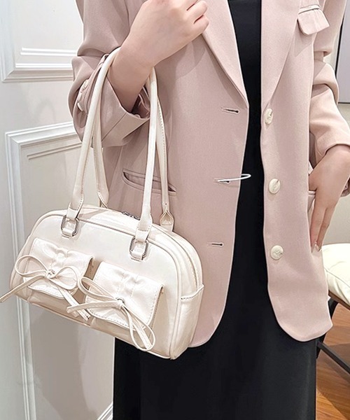 「Riff」 トートバッグ FREE ブラック レディース_画像8