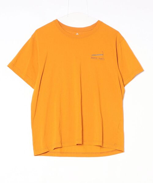 mont-bell（モンベル） 半袖Tシャツ L オレンジ メンズ : ZOZOTOWN