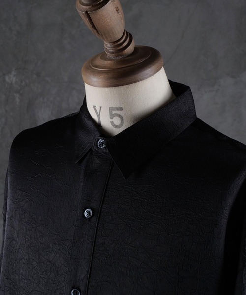 「G.O.C」 長袖シャツ LARGE ワイン メンズ_画像3