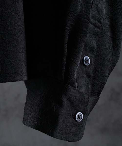 「G.O.C」 長袖シャツ LARGE ワイン メンズ_画像5