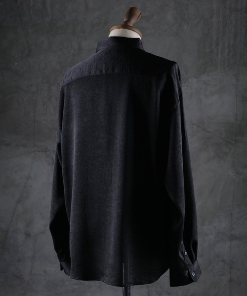 「G.O.C」 長袖シャツ LARGE ワイン メンズ_画像6