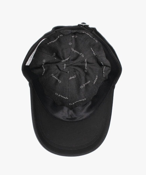 Chapeau d' O（シャポードオー） キャップ 帽子 Basic Satin 6P Cap