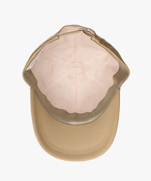 Chapeau d' O（シャポードオー） キャップ 帽子 Basic Satin 6P Cap