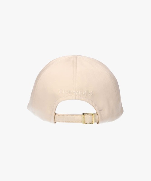 Chapeau d' O（シャポードオー） キャップ 帽子 レディース Basic