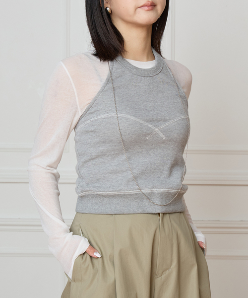 JUN MIKAMI JUN MIKAMI/ジュンミカミ HNスエット 26SS-24-S レディース