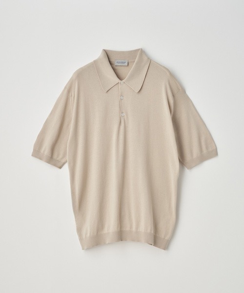 JOHN SMEDLEY（ジョンスメドレー） ポロシャツ 半袖 半袖コットン