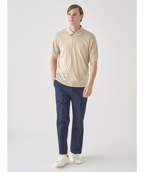 JOHN SMEDLEY（ジョンスメドレー） ポロシャツ 半袖 半袖コットン