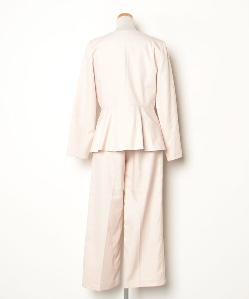 「DRESS LAB」 セットアップ M ベージュ レディース_画像2