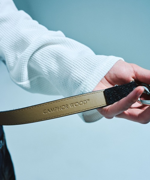 Camphor wood ベルト VEGAN HARAKO WESTERN BELT / ヴィーガンハラコ