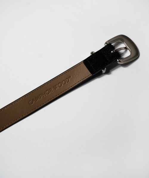 Camphor wood ベルト VEGAN HARAKO WESTERN BELT / ヴィーガンハラコ