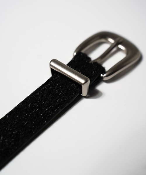 Camphor wood ベルト VEGAN HARAKO WESTERN BELT / ヴィーガンハラコ