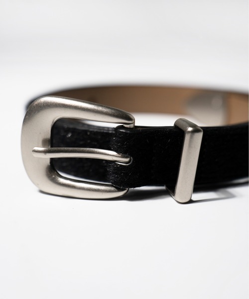 Camphor wood ベルト VEGAN HARAKO WESTERN BELT / ヴィーガンハラコ