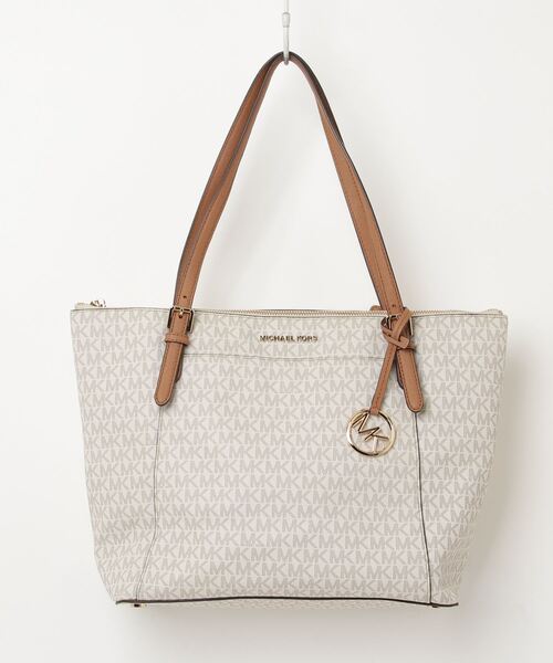 MICHAEL KORS（マイケルコース） トートバッグ FREE ホワイト系その他